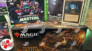 Modern Horizons 1, Duskmourn, Commander Masters Mini-Gauntlet for Icy Manipulator! Box Opening