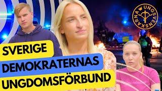 Ungdomsförbund inifrån: Ungsvenskarna