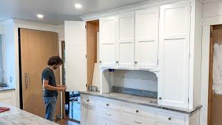 Building, Fitting, and Hanging the Inset Cabinet Doors | Home Renovation & Addition Part 84