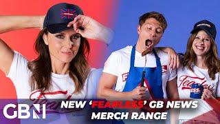 GB News launches NEW Fearless merch range EXCLUSIVE to the GB News shop