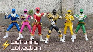 5 things about Power Rangers Zeo Lightning Collection Figures