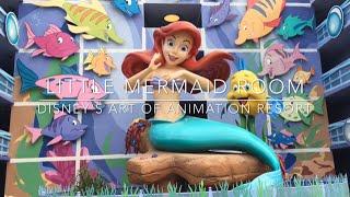 Disney's Art of Animation: The Little Mermaid Room Tour | Tour do Quarto da Pequena Sereia