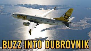  BUZZ MAX to Dubrovnik! ️ EGSS  LDDU ️