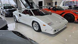 1989 Lamborghini Countach Anniversary Edition for Sale