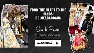 Dolce & Gabbana Exhibition ~ Milan, Italy