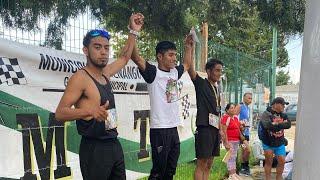 Carrera del maíz  10km Santiago tepopula #tenango