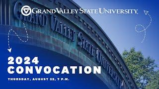 GVSU Convocation 2024