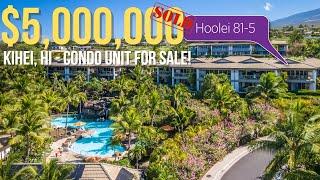 Maui Real estate Condo For Sale  At 81 Makakehau Street #81-5 Kihei, Hawaii, (SOLD)