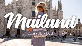 MAILAND - Ein Tag in Mailand - Dom, Shopping, Navigli - Vlog #22