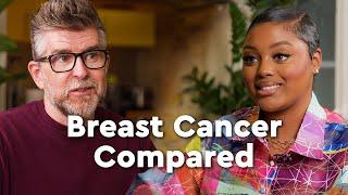 Two strangers, one diagnosis: male & female breast cancer | Macmillan Cancer Support