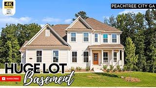 MUST SEE Brand New BASEMENT Home for Sale Living in Peachtree City GA