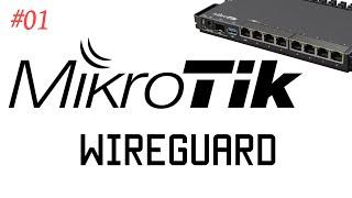 [TUT] MikroTik - WireGuard VPN einrichten [4K | DE]