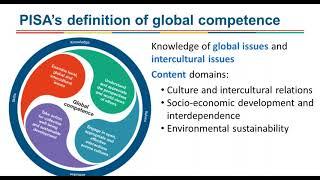 Presentation of the PISA 2018 Global Competence Framework