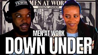  MEN AT WORK - DOWN UNDER REACTION