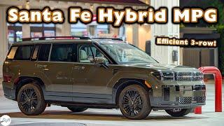 2024 Hyundai Santa Fe Hybrid – MPG Test | Highway Review & Fuel Economy