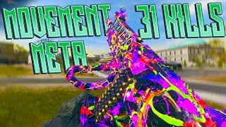 MOVEMENT META Best TAQ EVOLVERE LOADOUT (30 kill gameplay)