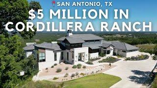 $5 MILLION ULTRA LUXURY HOME TOUR IN CORDILLERA RANCH