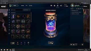 Arcane Capsule Opening | Arcane Progress days capsule | RiotXArcane | League of Legends | LOL