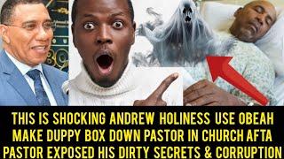 OMG Andrew Holiness Sen Duppy Go Box Down Pastor In Church After The Pastor Exposed His Dirty Secret