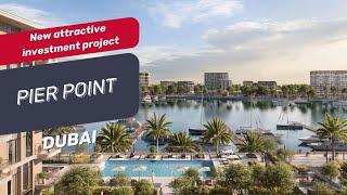 Pier Point residential development in Mina Rashid in Dubai