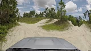 2018 4runner TRD 4wd Action on ATV trails part 2