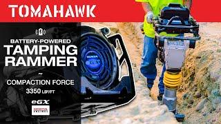 The Future of Compaction - Tomahawk Battery Tamper Rammers