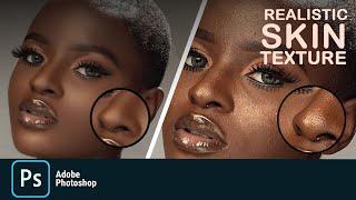 How To Create Realistic Skin Texture In Photoshop