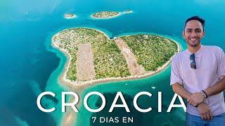 ESTE PAIS ES INCREIBLE - LA MAYOR SORPRESA DE EUROPA 7 dias en CROACIA (roadtrip)