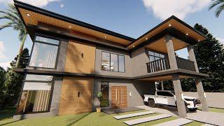 DO5: 7X14 METERS HOUSE DESIGN | 150 SQM LOT AREA #Smallhousedesign #Housedesign2022 #Housetrends