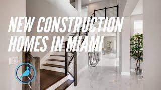 Miami Lakes New Construction Homes For Sale