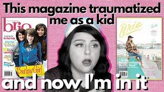 Brio magazine, "cancel culture" & christian "persecution" | Im in a magazine for cancelling