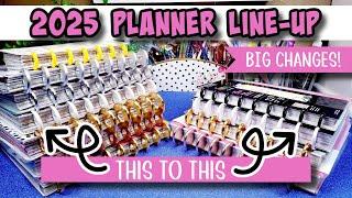  My 2025 Planner Line Up is here!! BIG changes, NEW Layouts! Happy Planner and Planner Envy