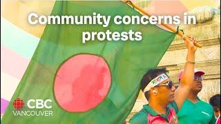 Vancouver’s Bangladeshi community reacts to political unrest in the South Asian country