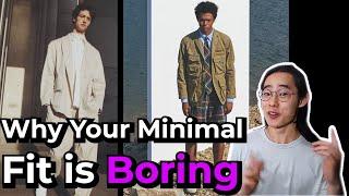 Korean Men DON'T Shop from "KoReaN STylE" Websites | Minimal Style 【Style Tips】