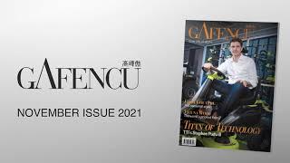 Coming Soon: Gafencu Magazine's November 2021 issue