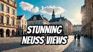 Exploring Neuss, Germany - Stunning Cityscapes & Landmarks | 4K HD Virtual Tour