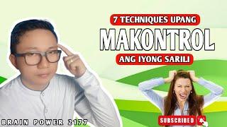 15 TIPS PARA KONTROLIN ANG SARILI | BRAIN POWER 2177