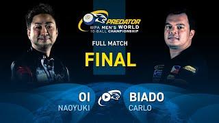 FINAL ▸ OI vs BIADO ▸ 2024 WPA PREDATOR WORLD CHAMPIONSHIP MEN'S 10-BALL