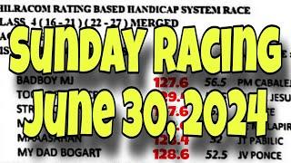 ALAMiDTV sariling giya at analisa | Sunday racing - June 30, 2024 | 7 races 3PM starts.