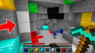 MINECRAFT pero TODOS LOS ORES SON BLOQUES  MINECRAFT ALEATORIO