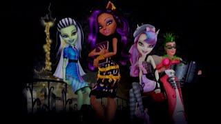 What If Monster High: Scaris city of frights DVD has the THX Broadway logo