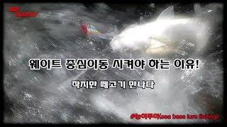 울산농어루어낚시_때늦은 (깔따구_가지메기)의 습격 sea bass lure fishing