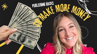 Side Hustles That ACTUALLY Work With Self-Publishing | WAYS TO MAKE MORE MONEY OFF OF AMAZON