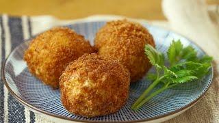 게살 크림 크로켓 : Crab Cream Croquette : かにクリームコロッケ : 꿀키