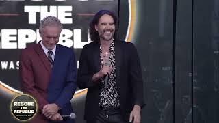 Russell Brand (@RussellBrand) with Dr. Jordan B. Peterson (@JordanBPeterson) | Rescue the Republic