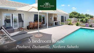 5 bedroom house for sale in Pinehurst | Pam Golding Properties