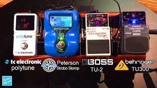 Pedal Tuner Shootout