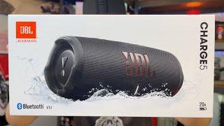 Es hat sich einiges verändert! - JBL Charge 5 Unboxing und Sound Check