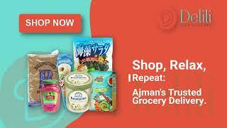 Delili Ajman - Online Grocery