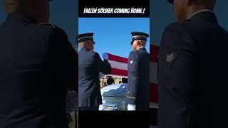 Fallen Soldier Coming Home! #surprise #cominghome #soldier